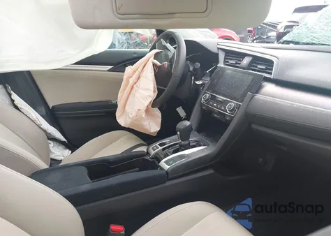 2017 Honda Civic Ex-T from USA, damaged, VIN 2HGFC1F32HH658016